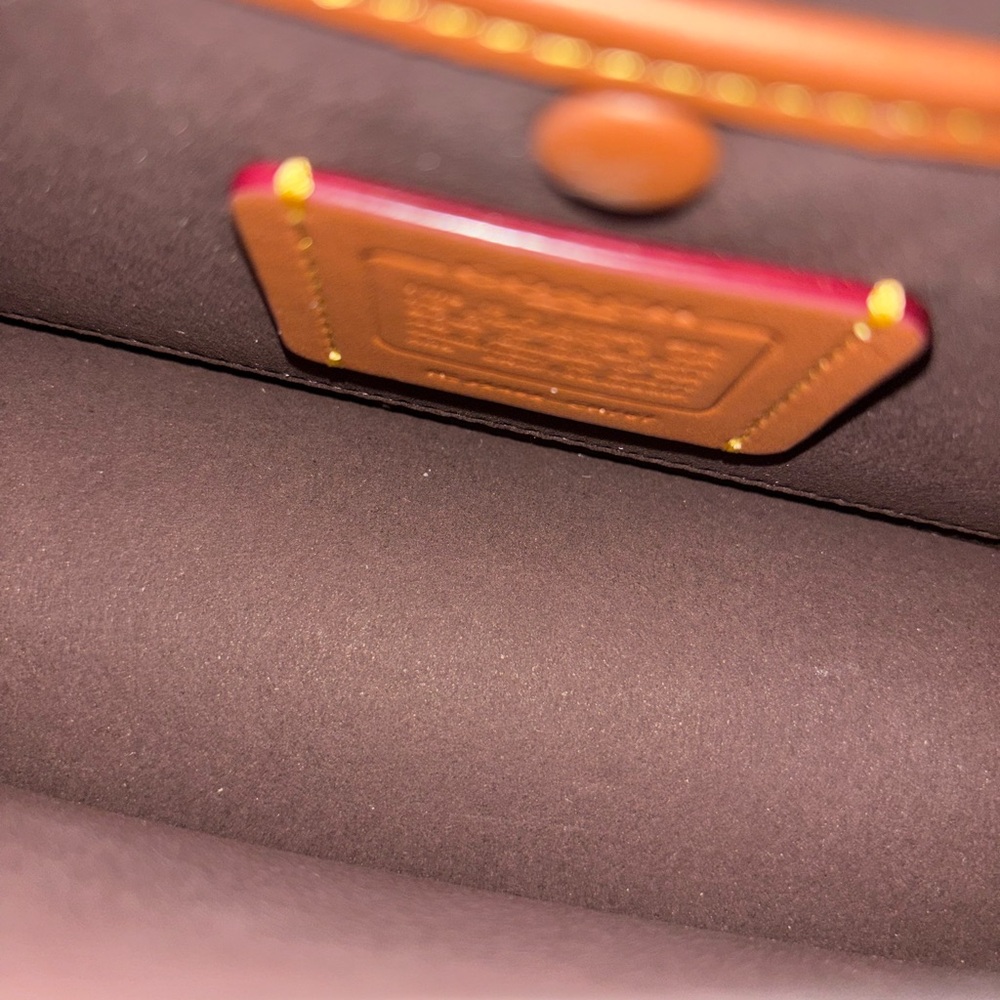 Coach Juno Bag in Maple - Picture 6 of 8